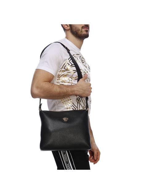 versace shoulder bag men.